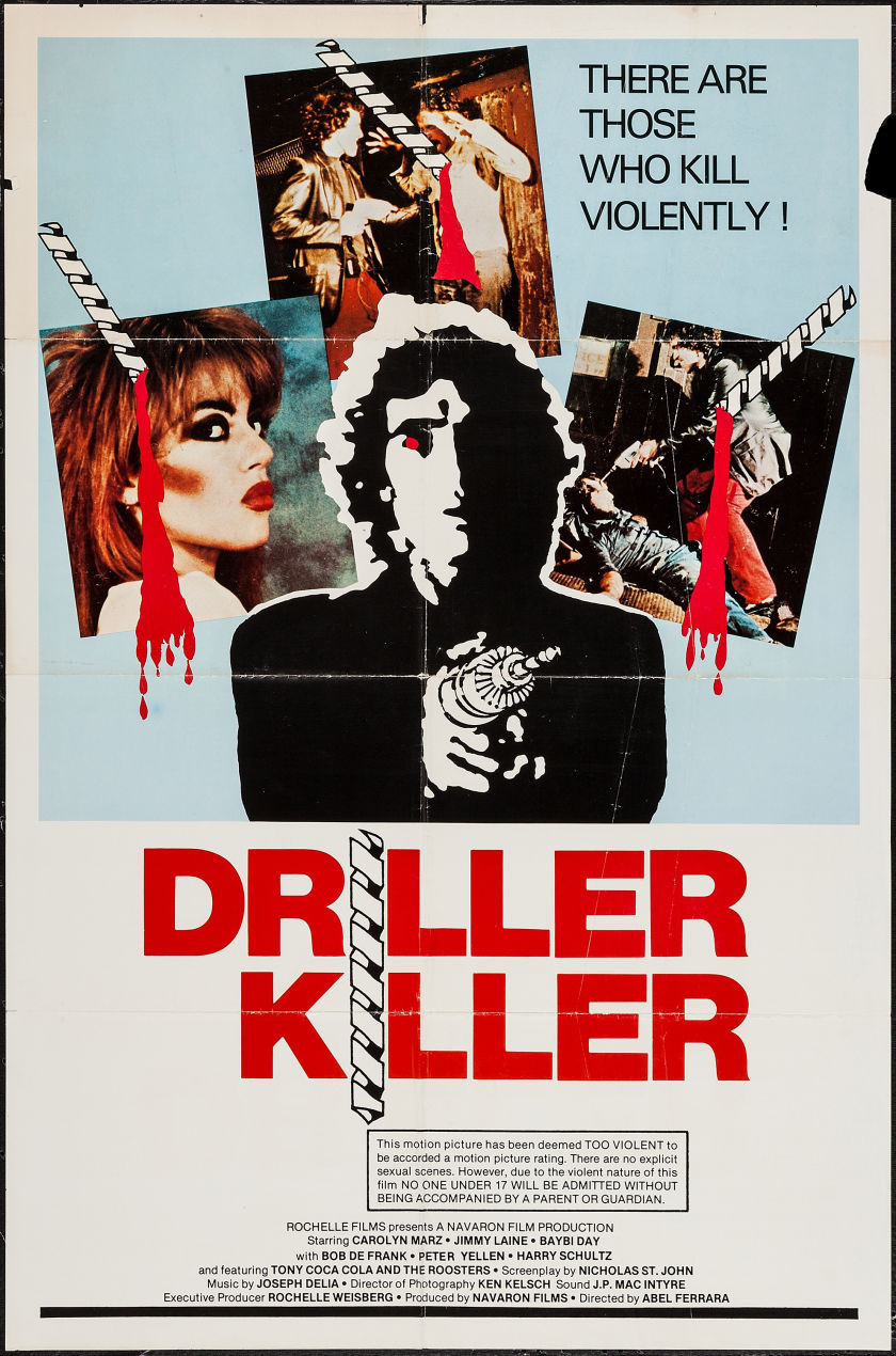 DRILLER KILLER, THE